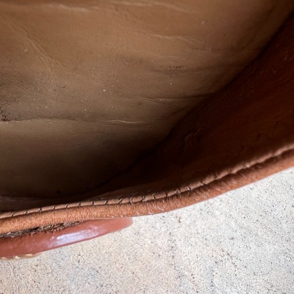 Tory Burch Tan Leather Flats - Picture 14 of 14